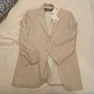 Jacquemus l’Anne 97 linen blazer SZ M-L